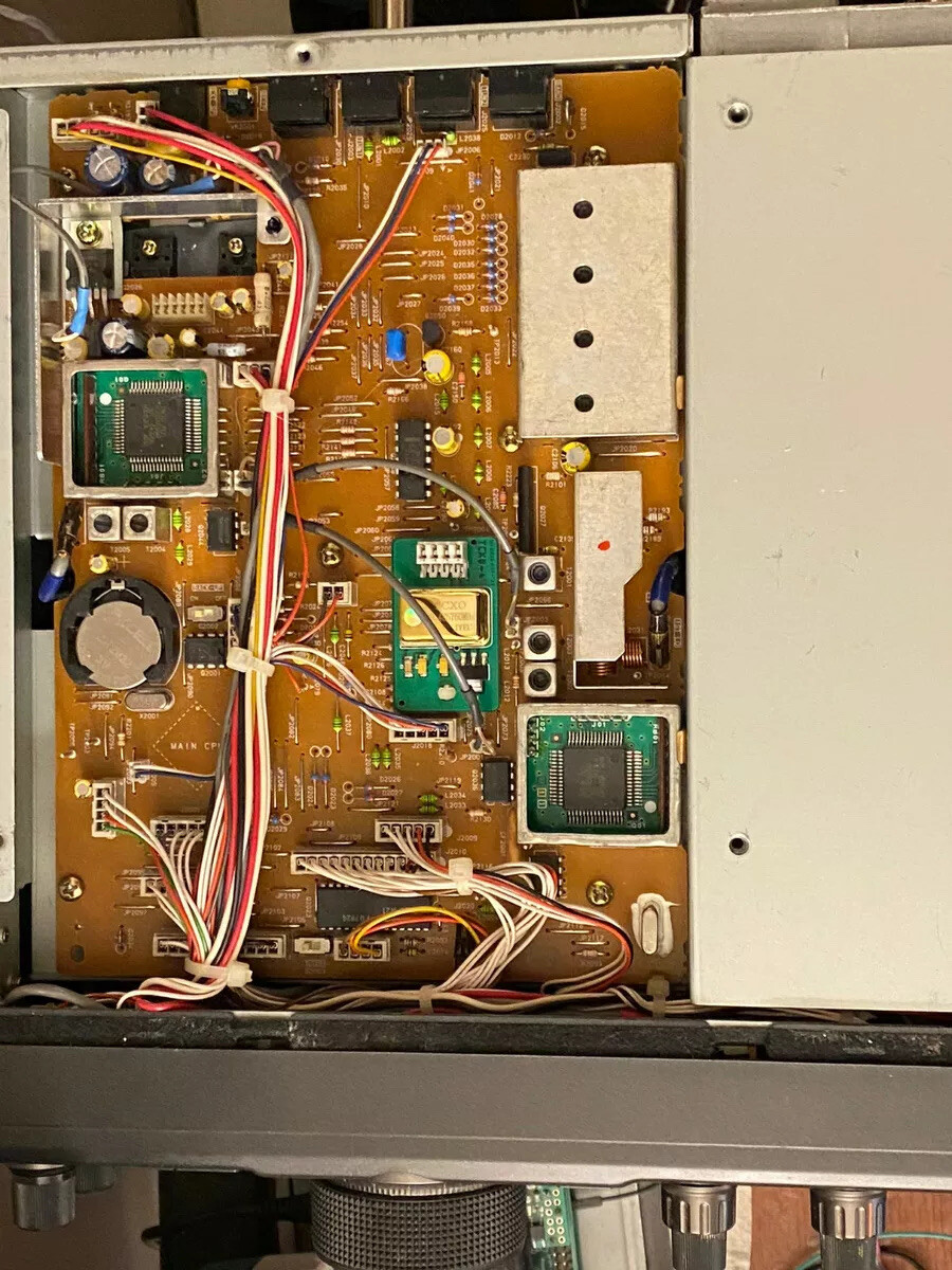 YAESU TCXO-4 Compatible High-Stability Crystal Module FT-840 FT-1000MP FRG-100