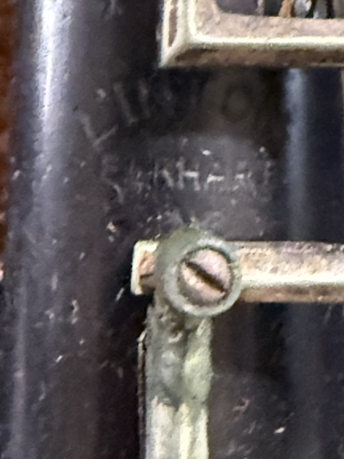 Antique Linton 1FL HS Series Low B Flat Bell Wooden Oboe