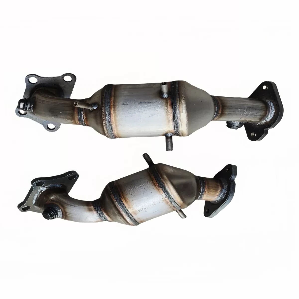 Front & Rear Manifold Catalytic Converter For 2018-2023 Chevrolet Traverse 3.6L