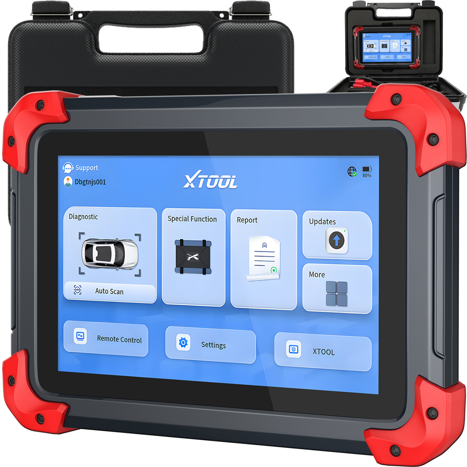 2025 XTOOL D7 Car Bidirectional Scanner Full Diagnostic Coding Key Programmer