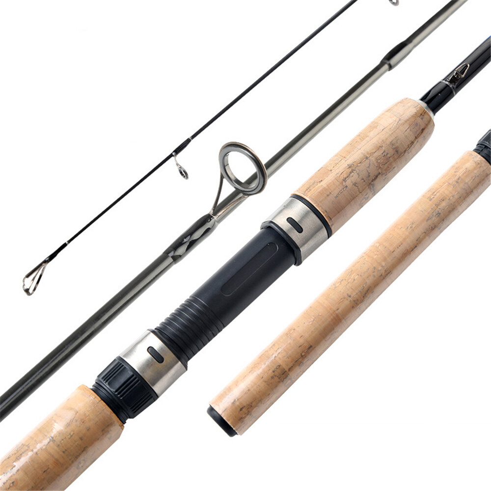 Fishing Spinning Rod Carbon Fiber Portable Medium Fast Lightweight 6f 7f 8f 9f
