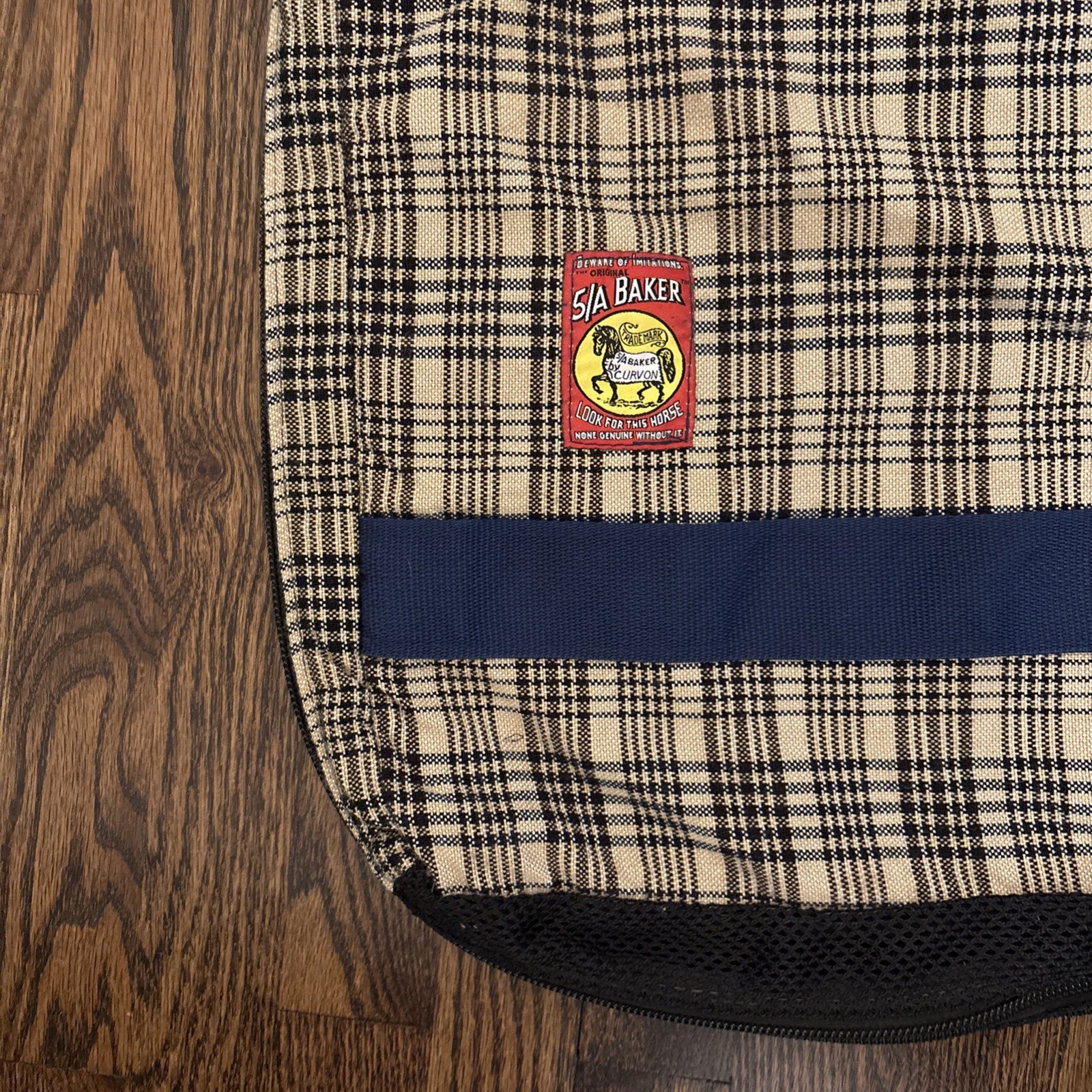 Baker Stall Front Blanket Bag