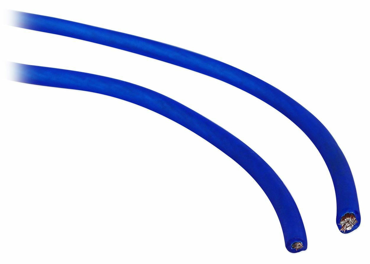 Rockville RWK82 8 Gauge 4 Chan Car Amp Wiring Installation Wire Kit (2) RCA's