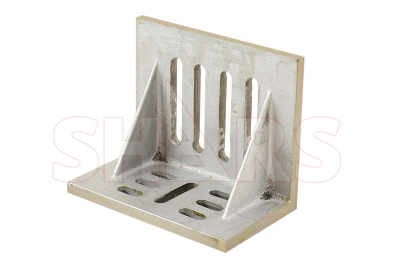 Ground .0005" Webbed Slotted Angle Plate 12 x 9 x 8" High Tensile Cast Iron R