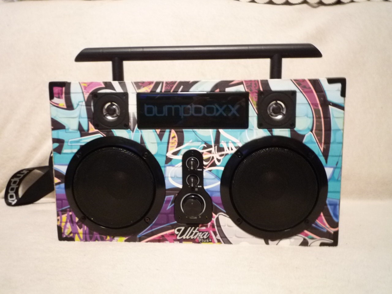 BUMPBOXX BLUETOOTH BOOMBOX ~ MODEL ULTRA PLUS +