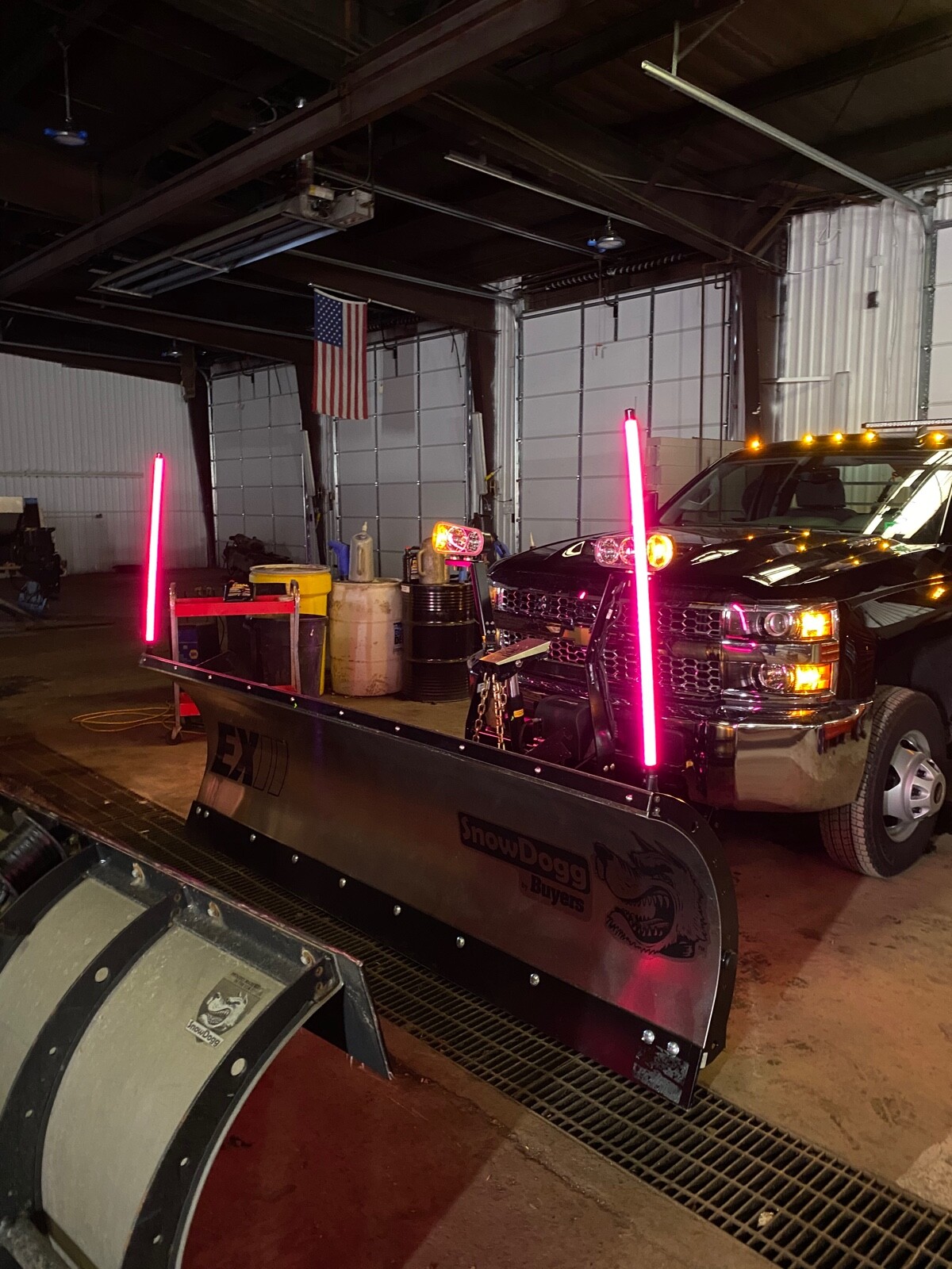 Construction Safety Lighting LED 12-Volt Safety Light New