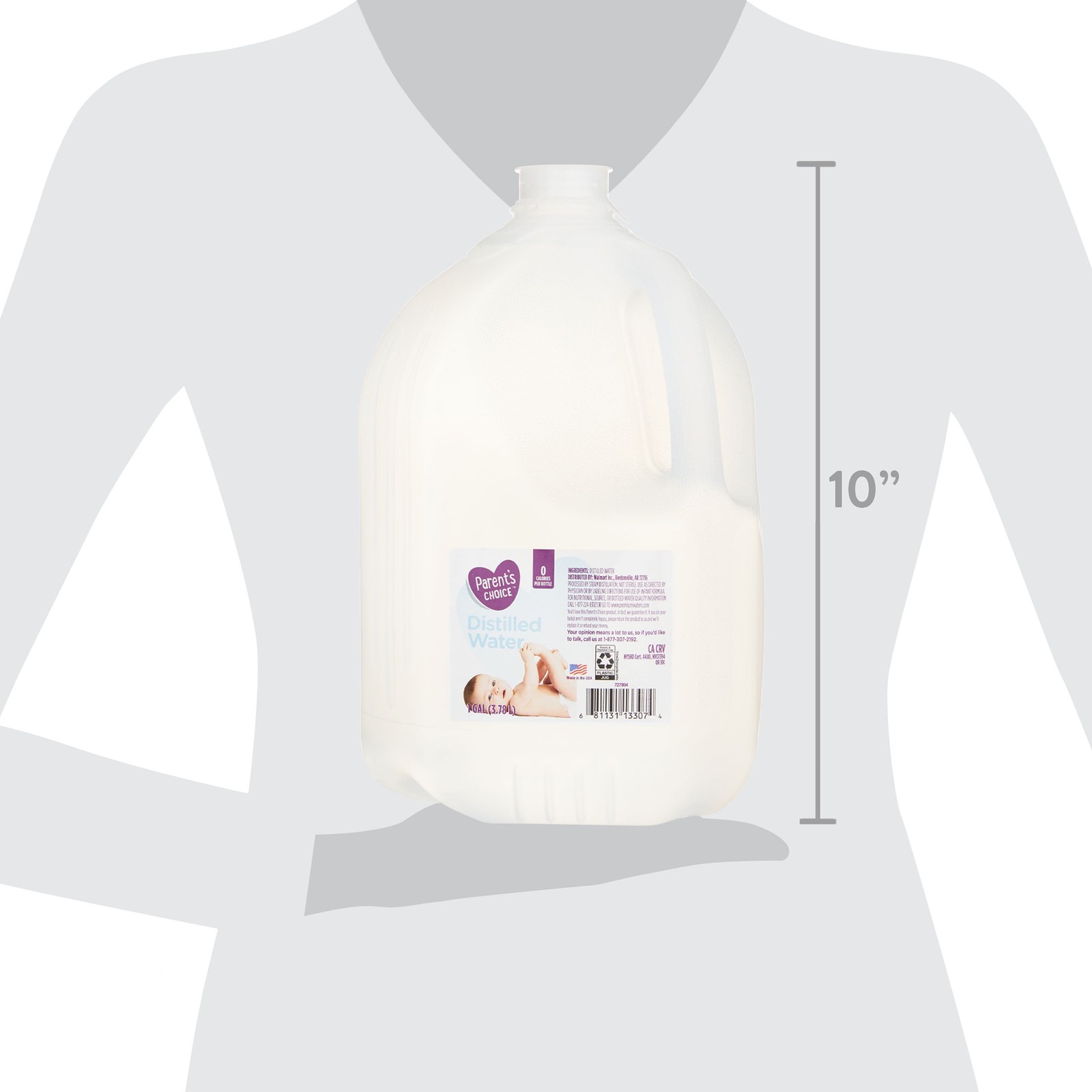 (6 pack) Distilled Water, 1 Gallon New Updates Fast Delivery