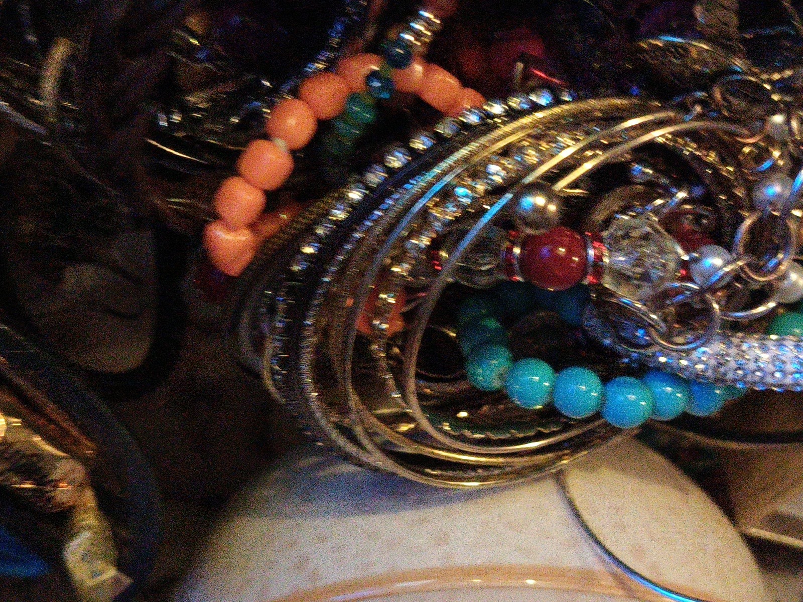 1+Lbs Fashion Jewelry Lot Vintage/Now Assorted Variety +Styles Random Selection