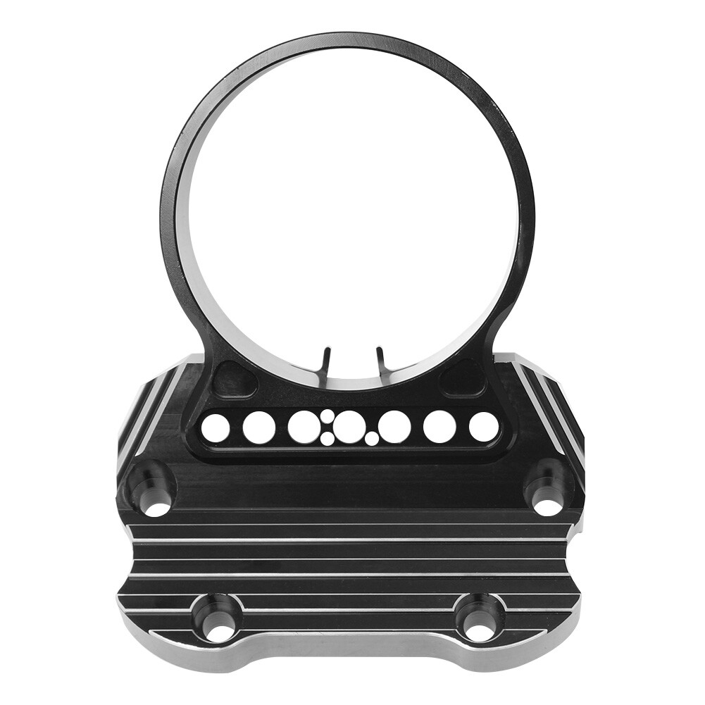 Side Speedometer Bracket Relocation Indicator Clamp For Harley Sportster XL1200