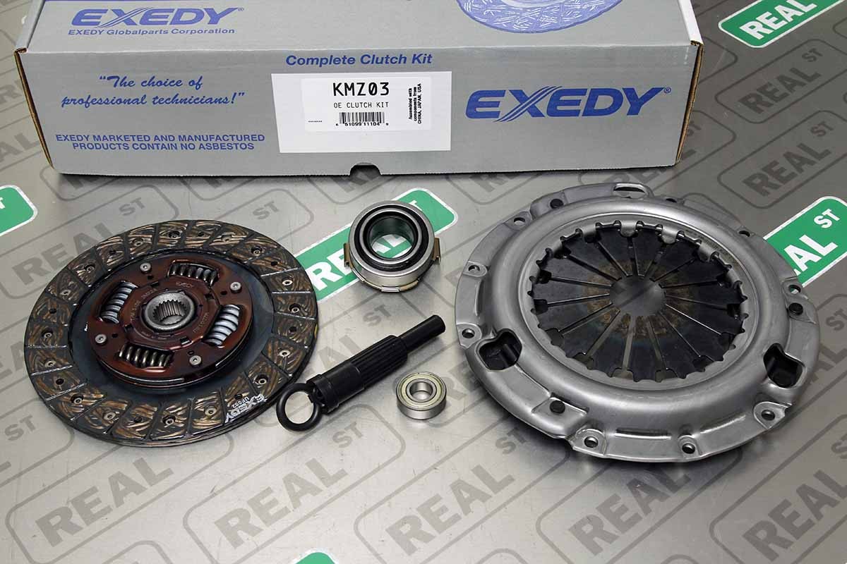 EXEDY OE Replacement Clutch Kit for Mazda Miata NA NB 1.8L 1994-2005 KMZ03