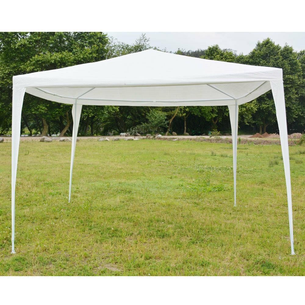 10'x10' Wedding Party Canopy Tent Gazebo Pavilion Cater Outdoor