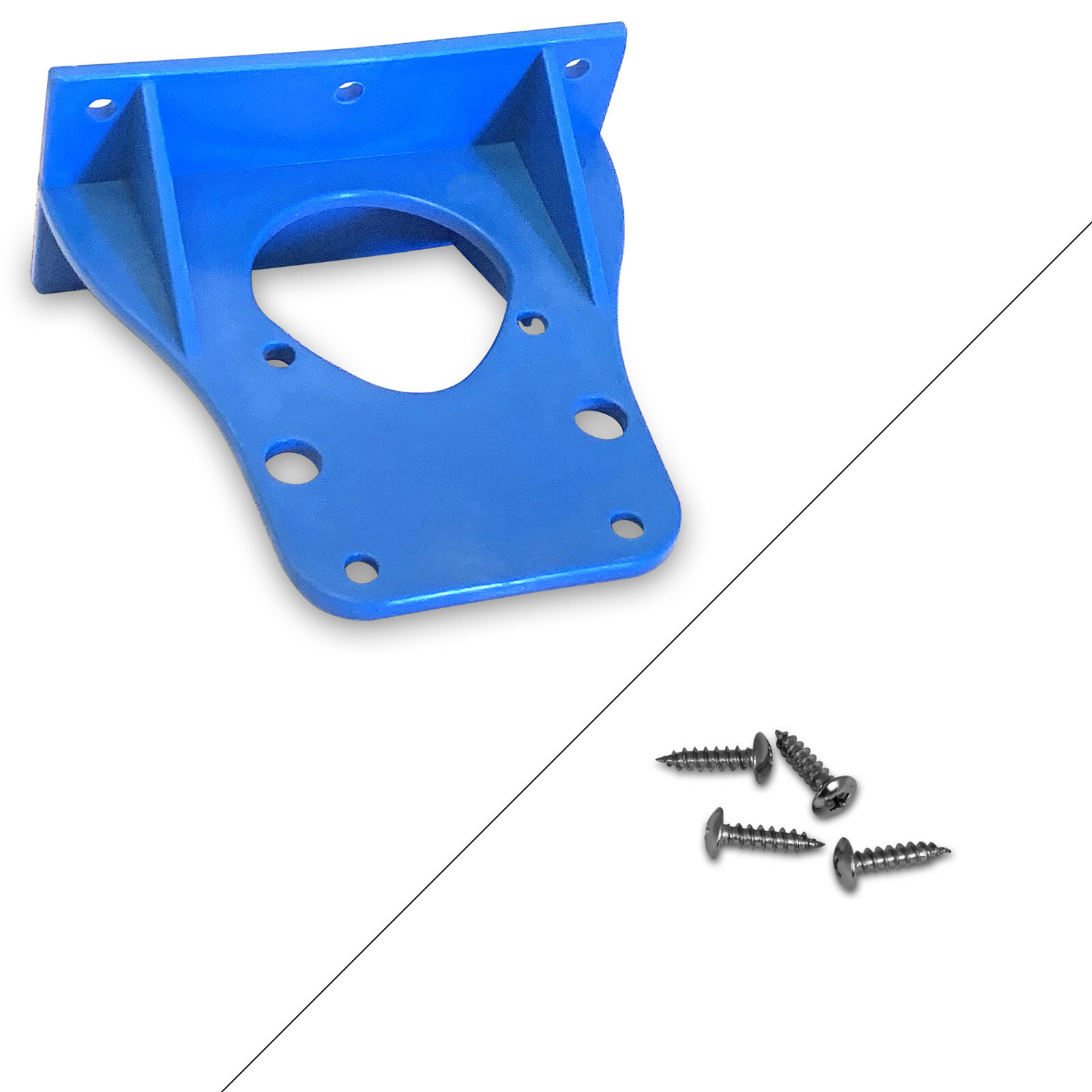 10" Clear Standard Whole House Water Filter System 4 Sediment 10 Micron Filters