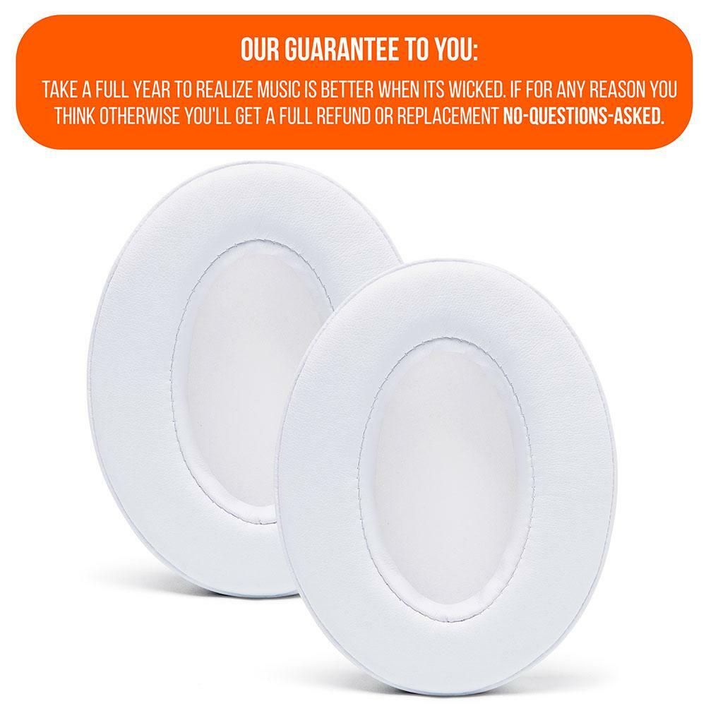 Wicked Cushions Replacement Ear Pads For Audio Technica ATH M50X - Black