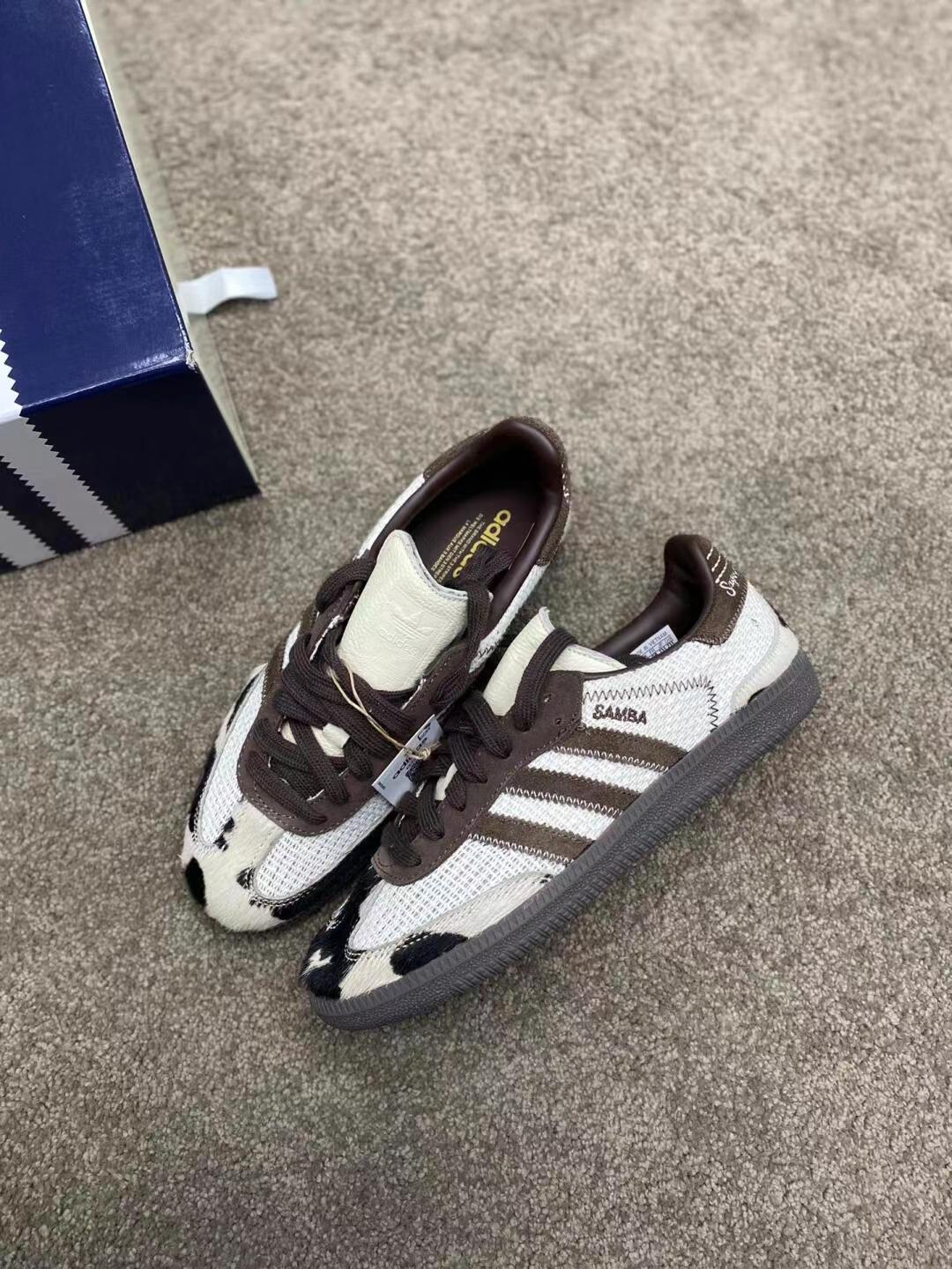 adidas notitle x Samba OG 'Cow Print' ID6024