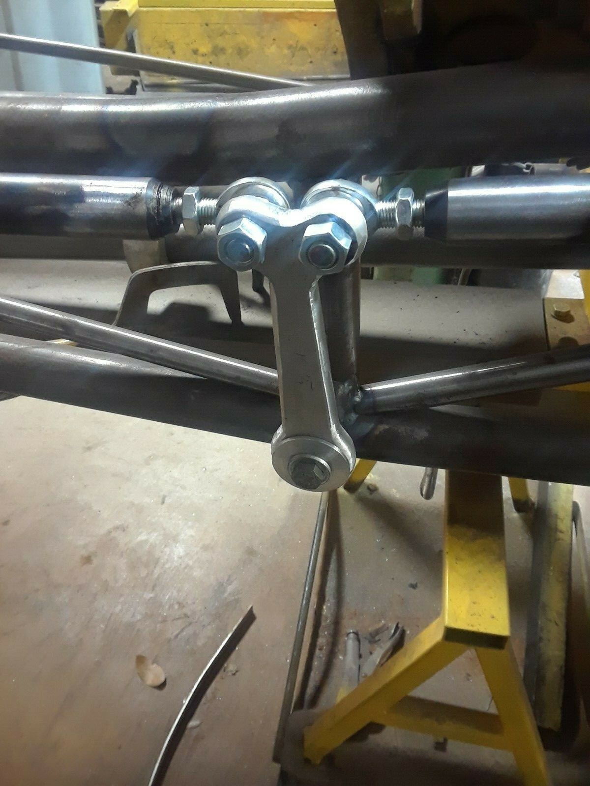 drag racing, dragster, cackle car steering idler arm Made in USA