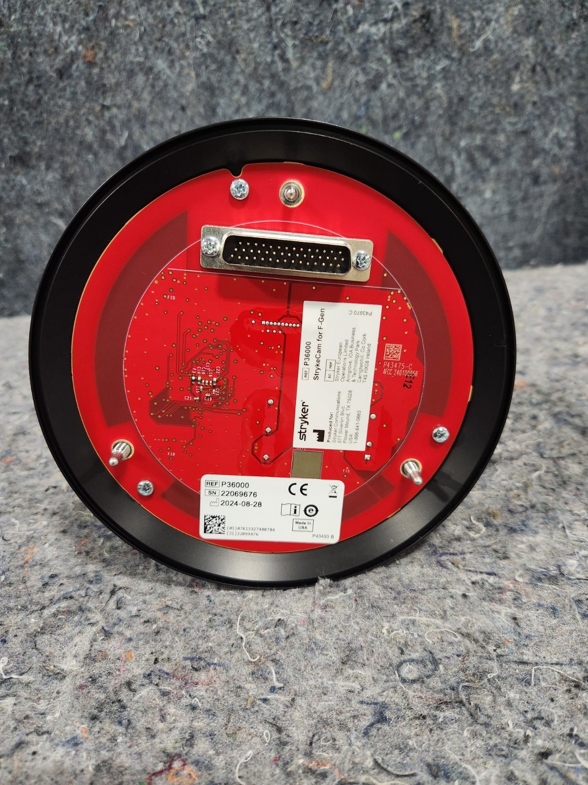 Stryker P36000 StrykeCam OR Surgical In-Light HD Camera F-Generation F-GEN *2024