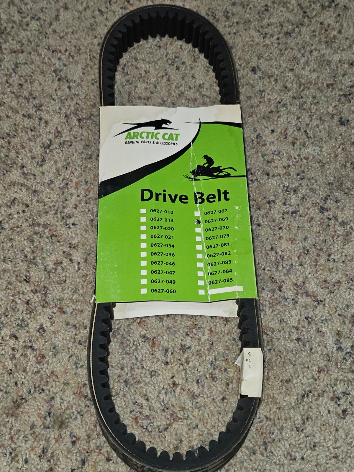 Arctic Cat DRIVE BELT * 0627-069 * 2010-2014 Z1/TZ1