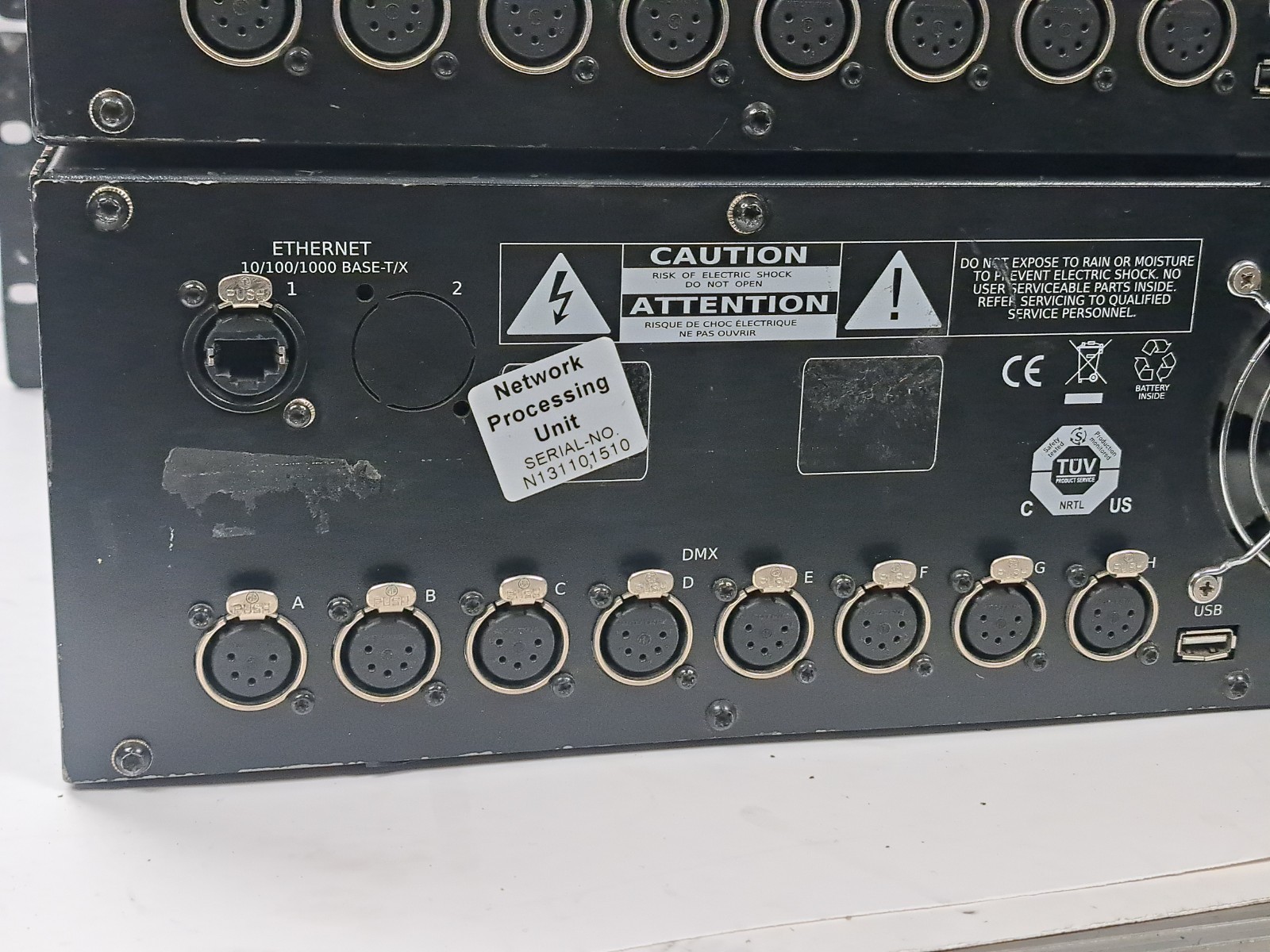 MA NPU GrandMA2 Network Processing Unit MA Lighting