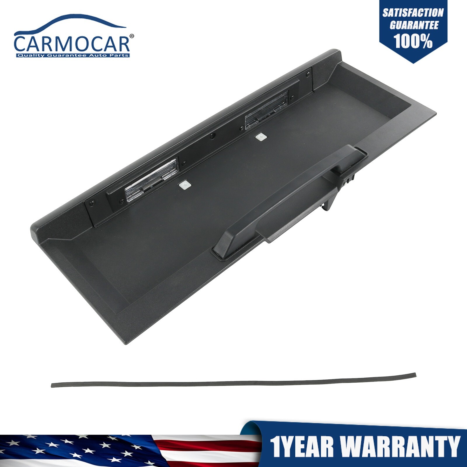 Rear Tailgate License Pocket 15135441 For Hummer H2  2003-2005