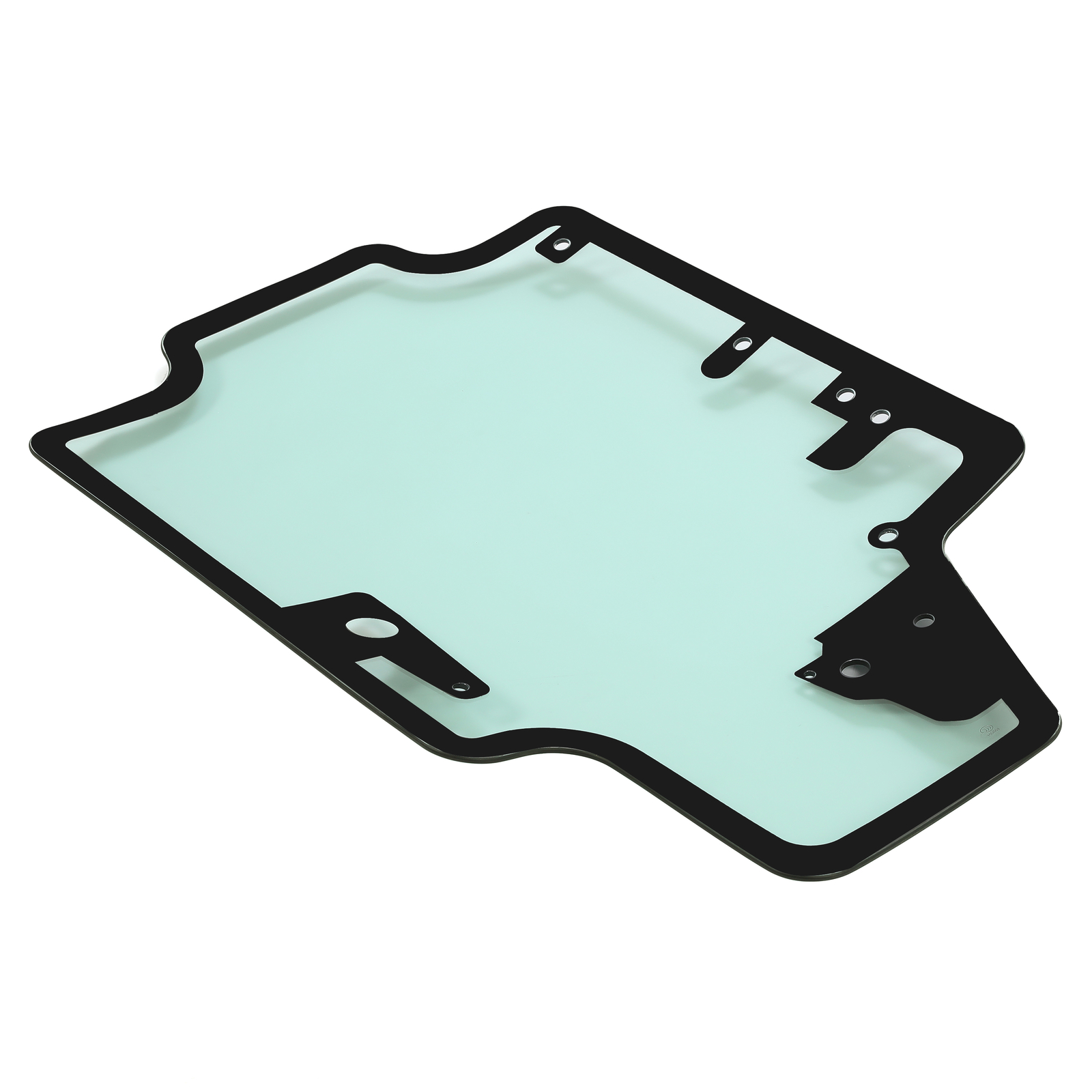 Door Glass 47405930 For Case / New Holland Skid Steer SR130 SR150 SR175 SR200 +