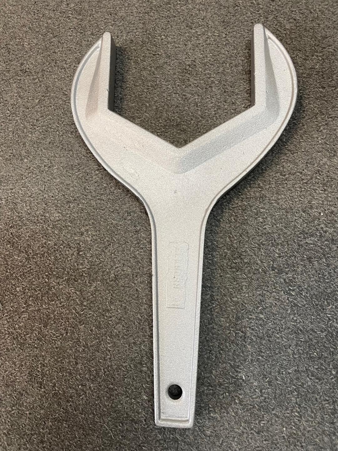 NEW --- H25H-3-A Tri Clover Aluminum 4-1/4" Dairy Wrench 11" Short --- NEW