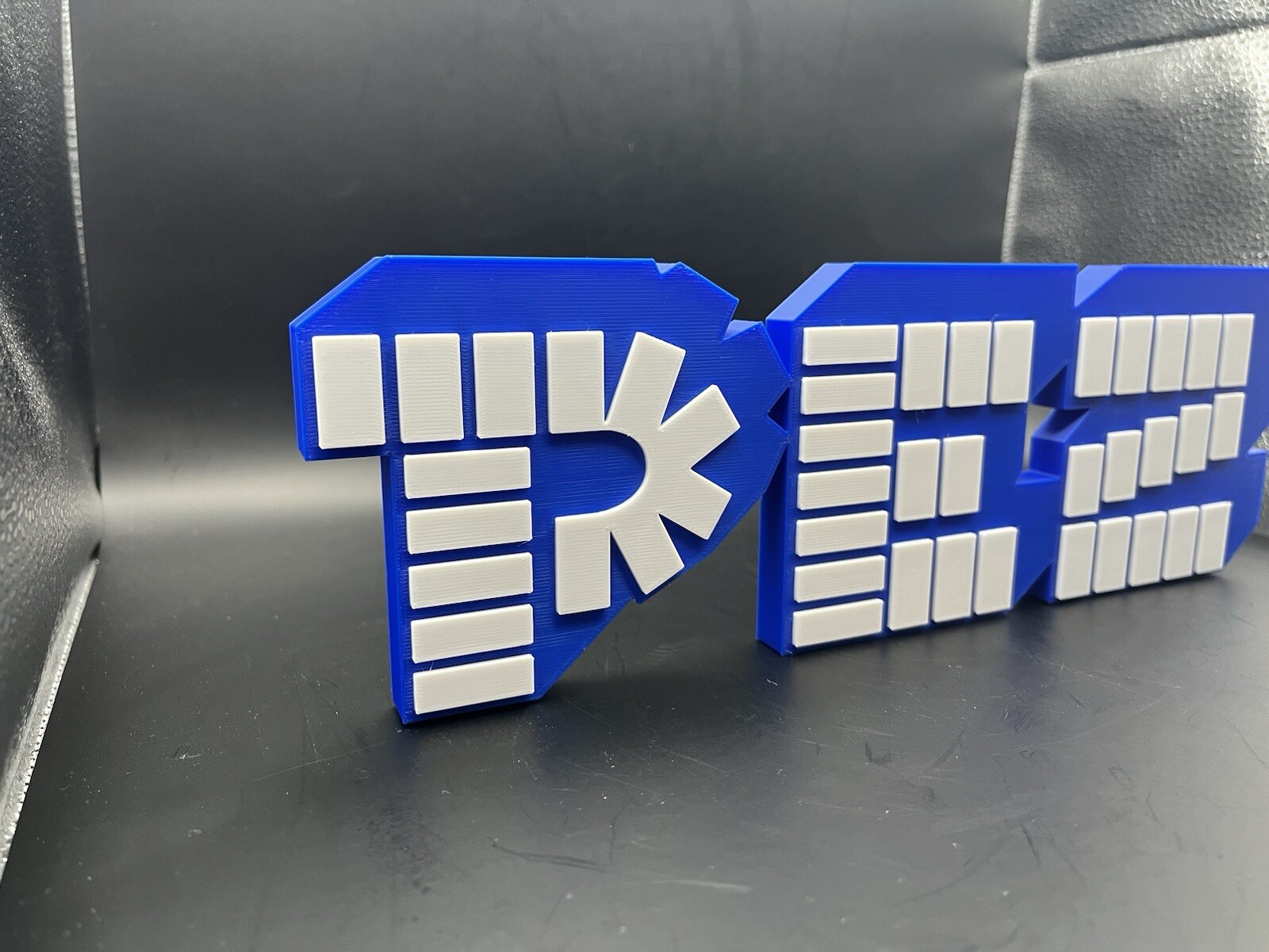 PEZ Candy Logo Sign Display | 3D Wall Desk Shelf Art