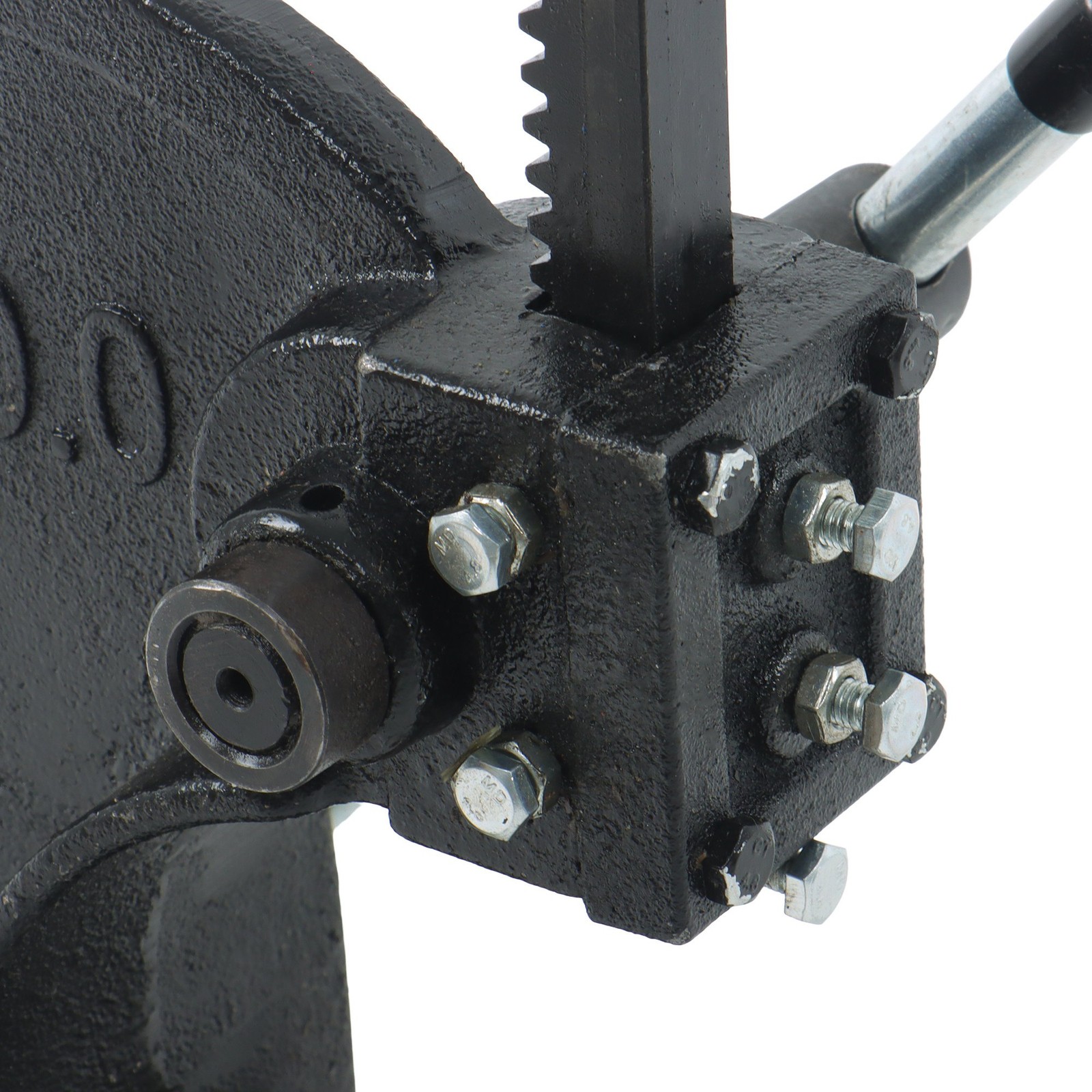 0.5 Ton Cast Iron Arbor Press Manual Desktop Press Lever Mountable Bearing