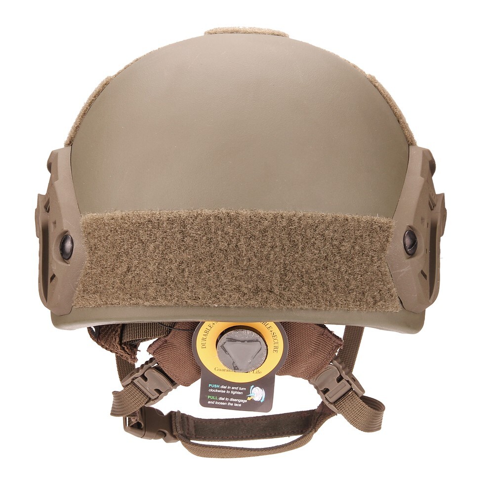 Tactical Scorpion Gear FAST Level IIIA UHMWPE Ballistic Helmet - Color Choices