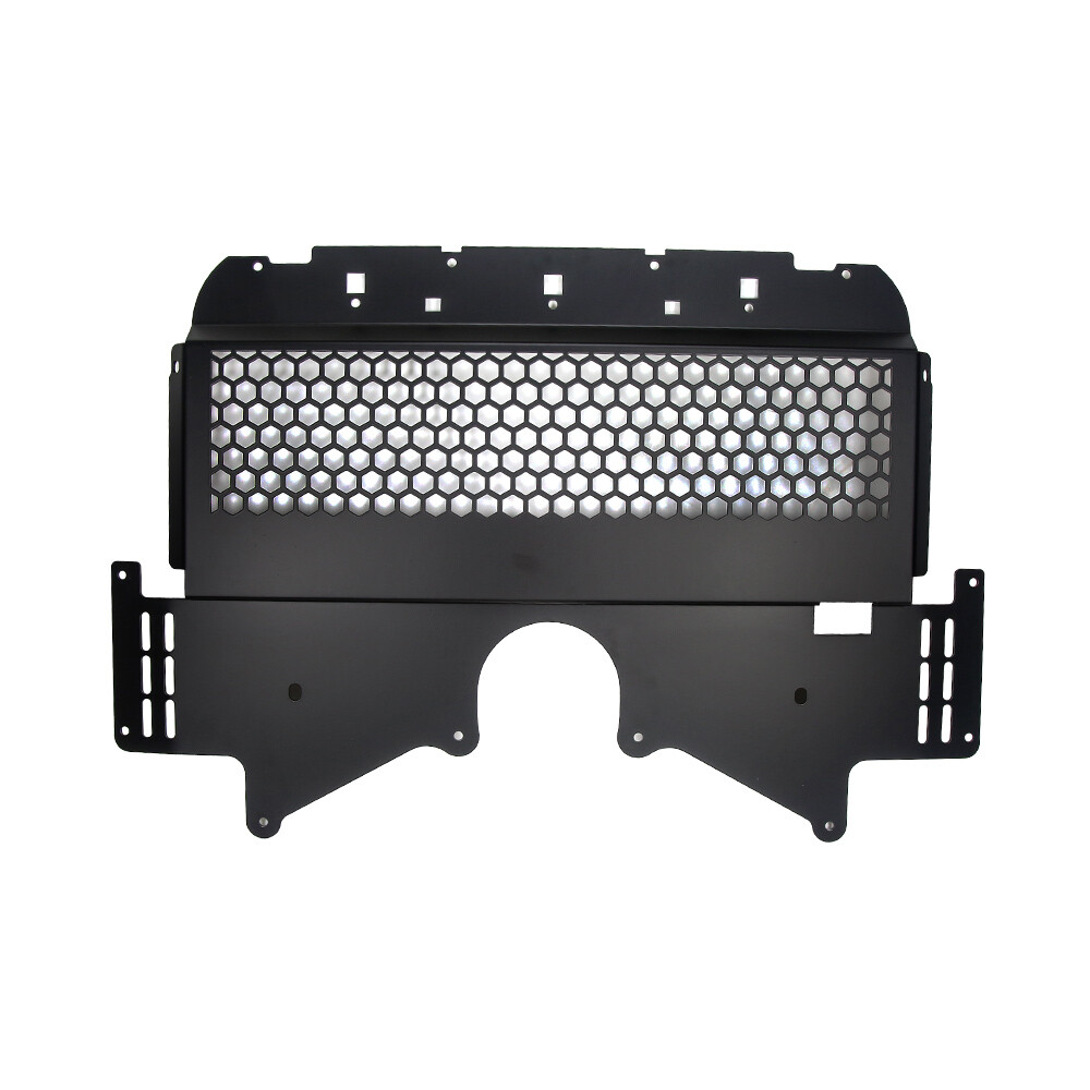 New Oil Cooler Skid Plate Underhood Shield For BMW G80 M3 G82 M4 Hexagonal Hole