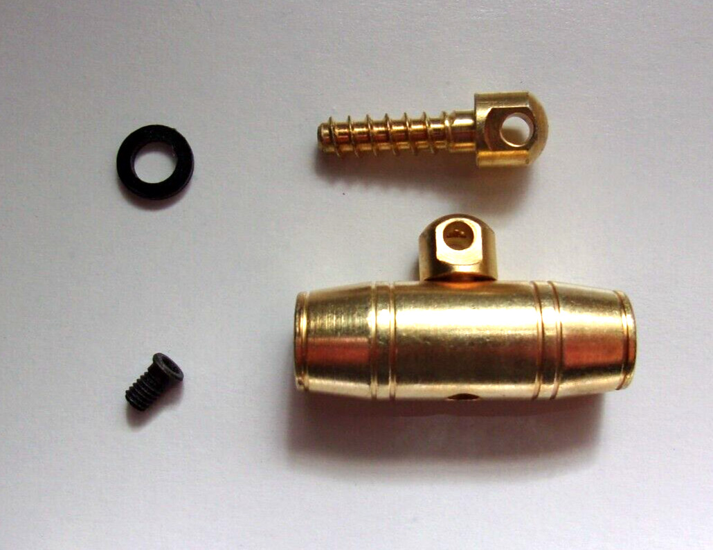 Rifle Swivel/Ferrule Set 1" Loop - Fits Thompson Center Hawken T/C Thimble