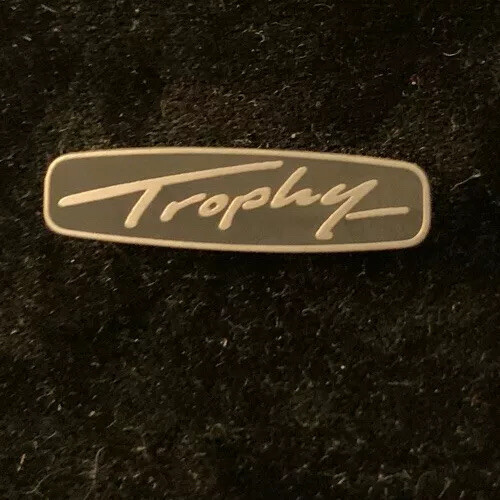 Triumph Motorcycle Trophy Pin 1.25” Long - Free Shipping