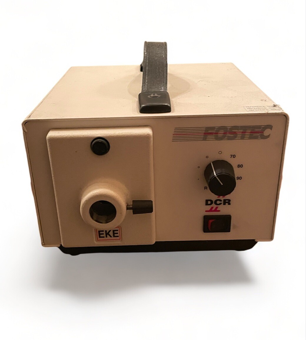 Schott Fostec DCR II EKE Microscope Fiberoptic Light Source - No Lightbulb
