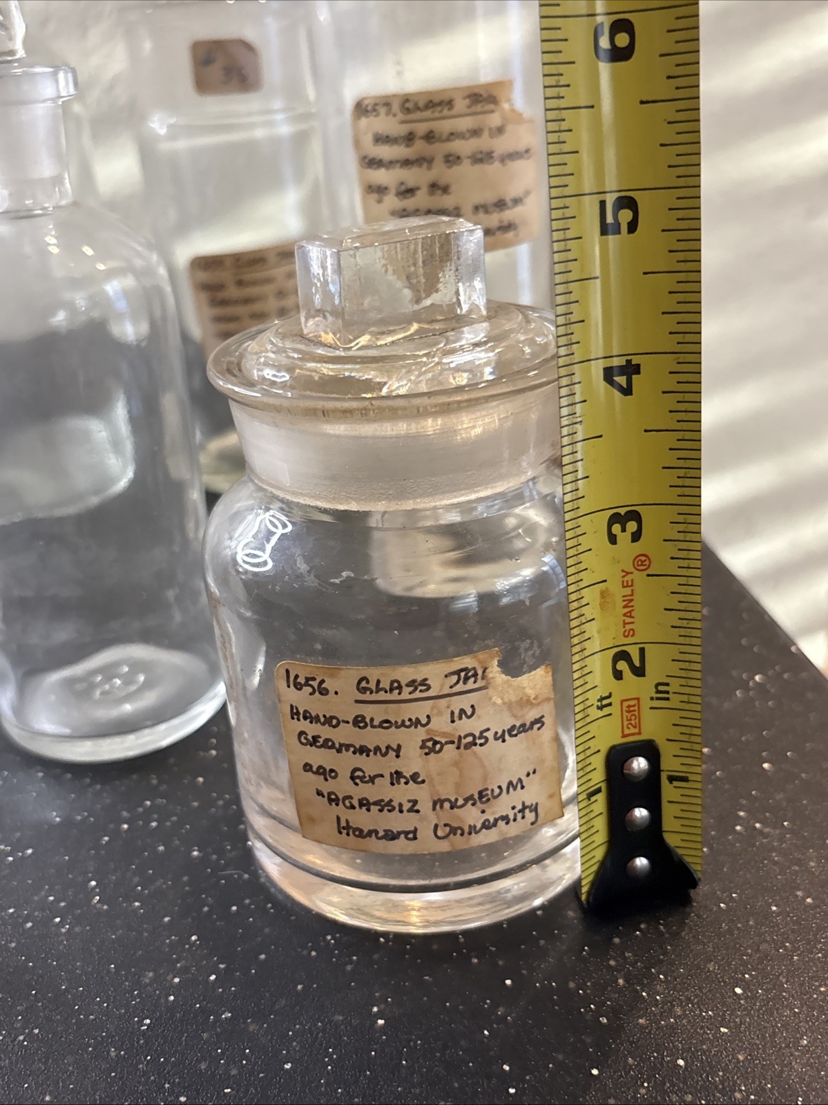 RARE OLD GLASS- 1900+ - Germany, USA, Holland, From 4.5” To 9” The Tallest