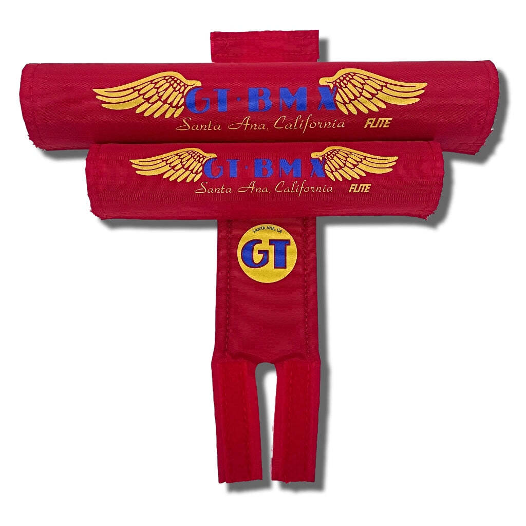 GT Santa Ana Wings 1984-86 BMX Pad Sets by Flite - Multiple Colors Available