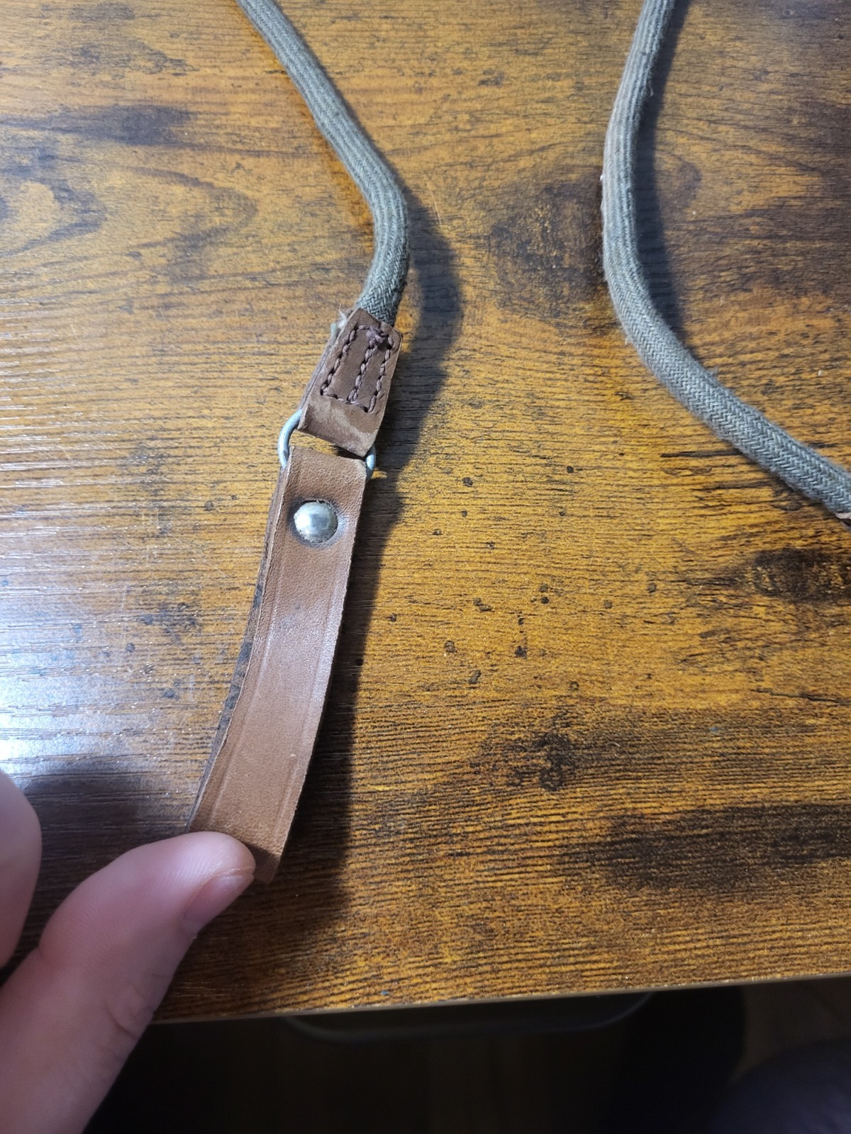 WWII WW2 Russian Lanyard for Tokarev and M1895 Nagant Revolver