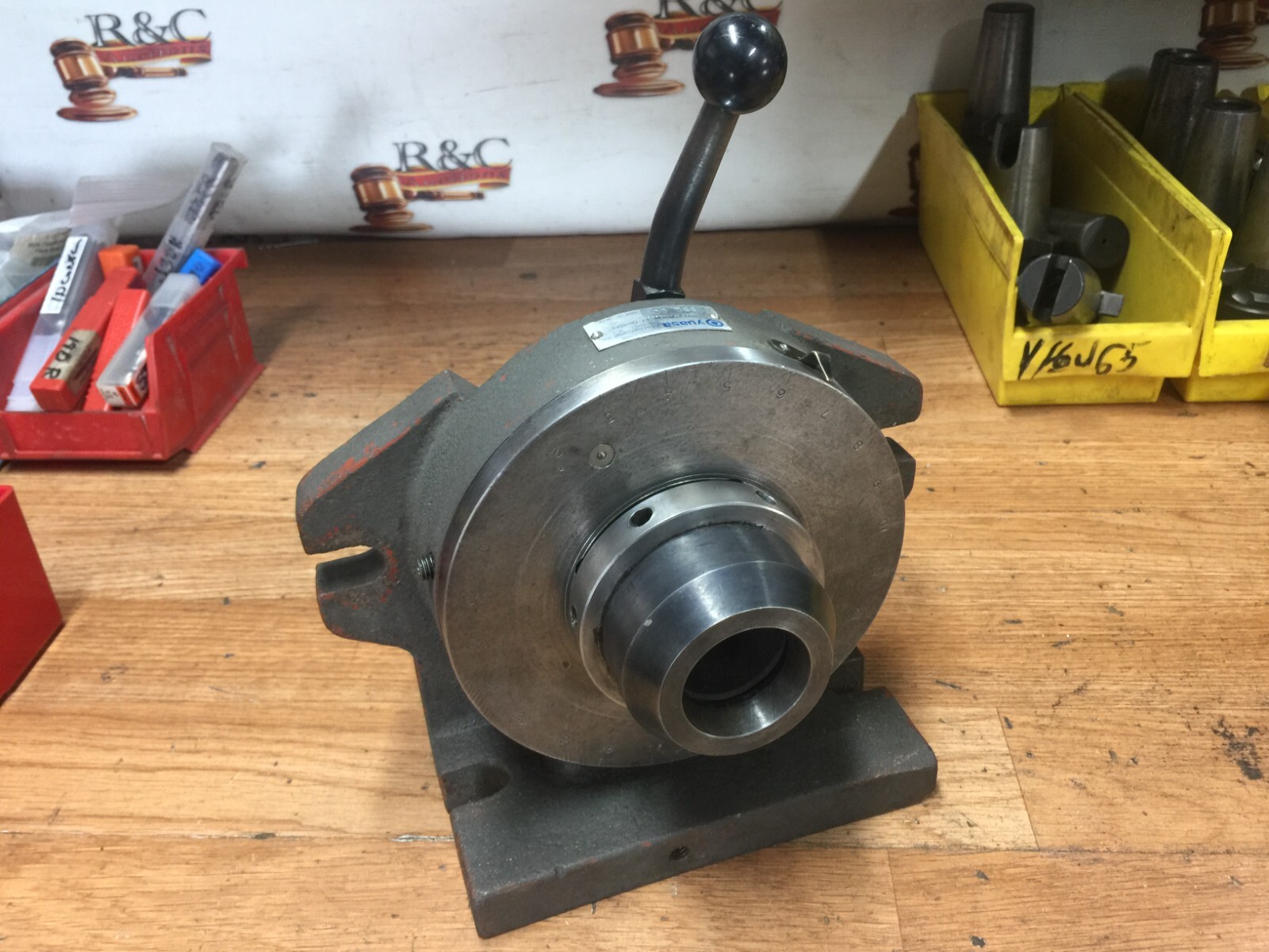 YUASA 550 005 HORIZONTAL/VERTICAL RAPIDEX 5C COLLET