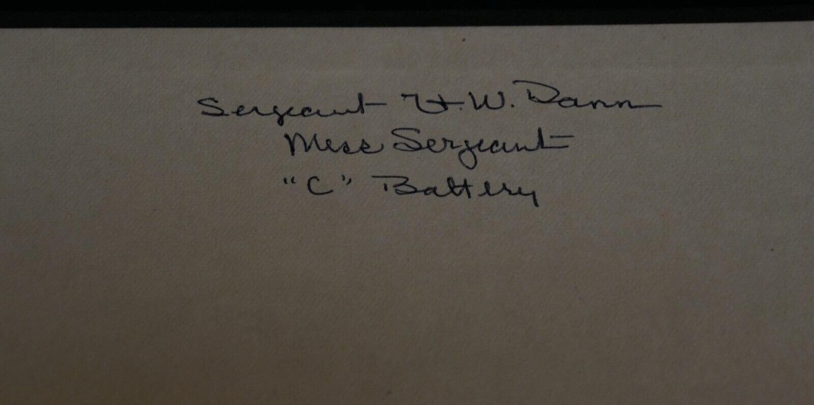 WWI Army Book History of The 77th Division 1919 First Ed Mess Sergeant H.W. DANN