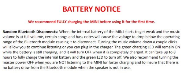 Bazooka G3 Party Bar MINI Bluetooth Speaker Waterproof 450W Max Soundbar White