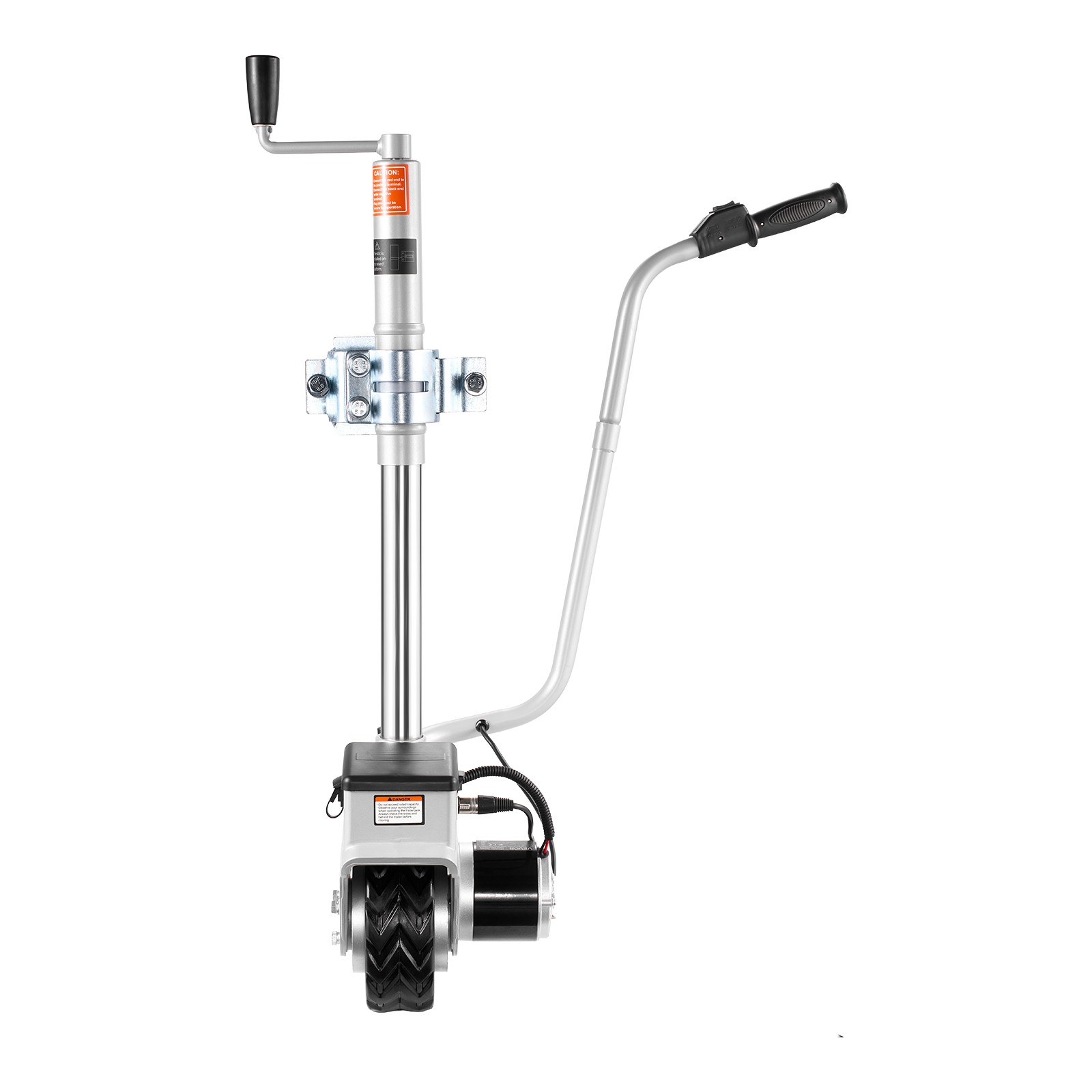 VEVOR Motorized Jockey Wheel 5500 lbs Adjustable Electric Trailer Dolly 380W