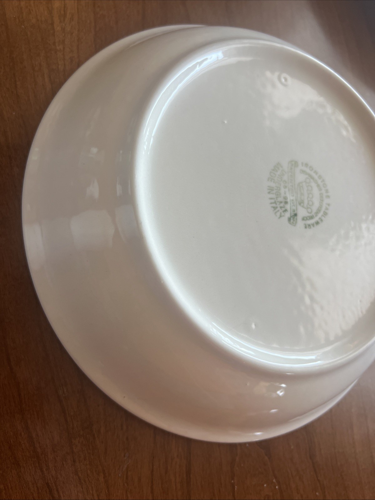 Himark Pasta Bowls Serving and Serving Set Olive Pattern VTG Made In Italy