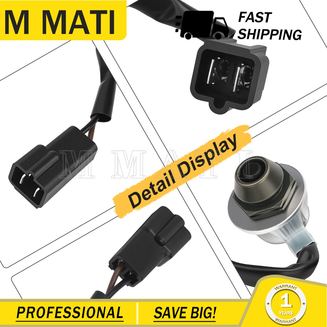 Snowmobile Tether Switch, 2874379 For Polaris 550/600/800 Axys & Pro-Ride