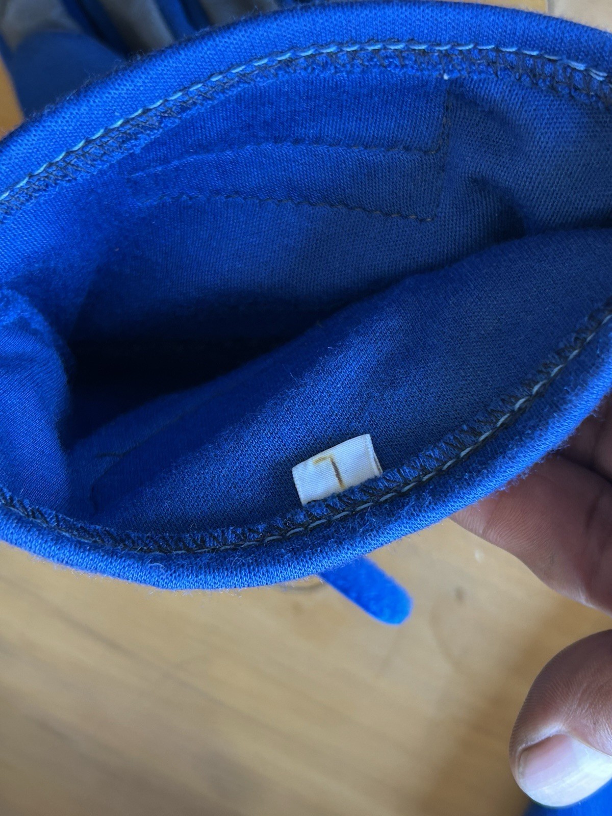 Deist Driving Gloves - SFI 3.3/5 Glove Safety Men's Large Blue