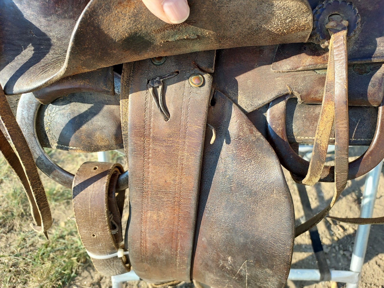 Vintage Otto F. Ernst Wyo. - 14" Western Saddle