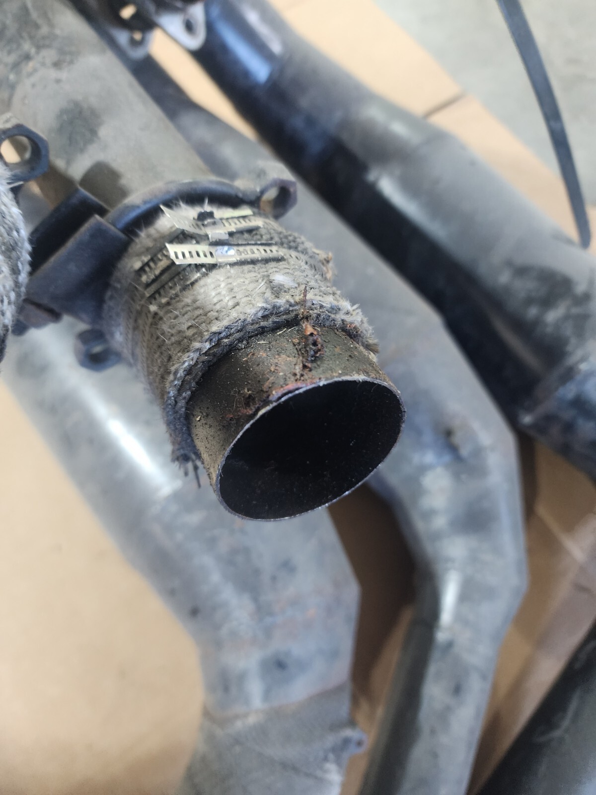 1996 Arctic Cat Thundercat AAEN exhaust Pipes 900 1000