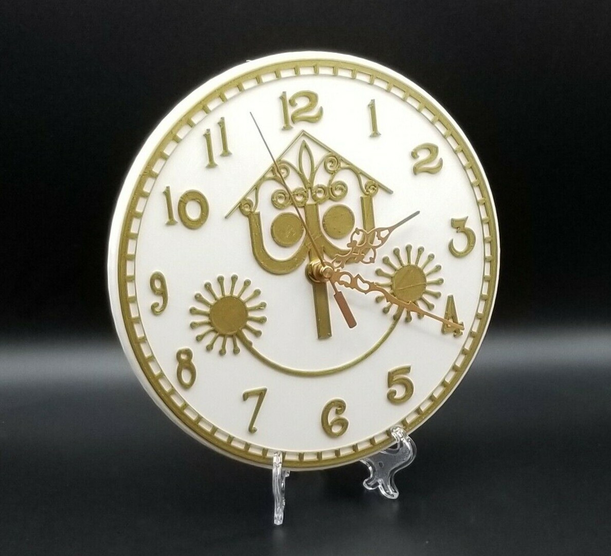 It's a Small World Inspired Wall Clock (Disney Prop Inspired Replica)