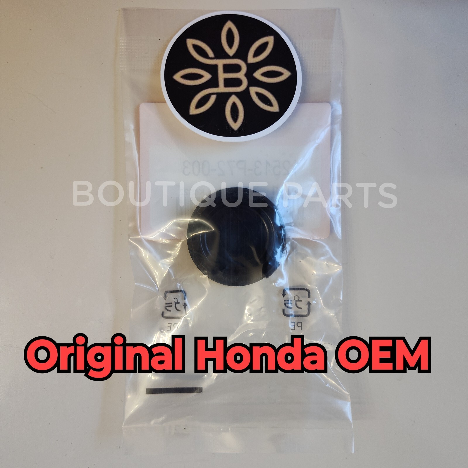 Genuine OEM Cylinder Head Plug Cap Timing Cover 12513-P72-003 for Honda Acura