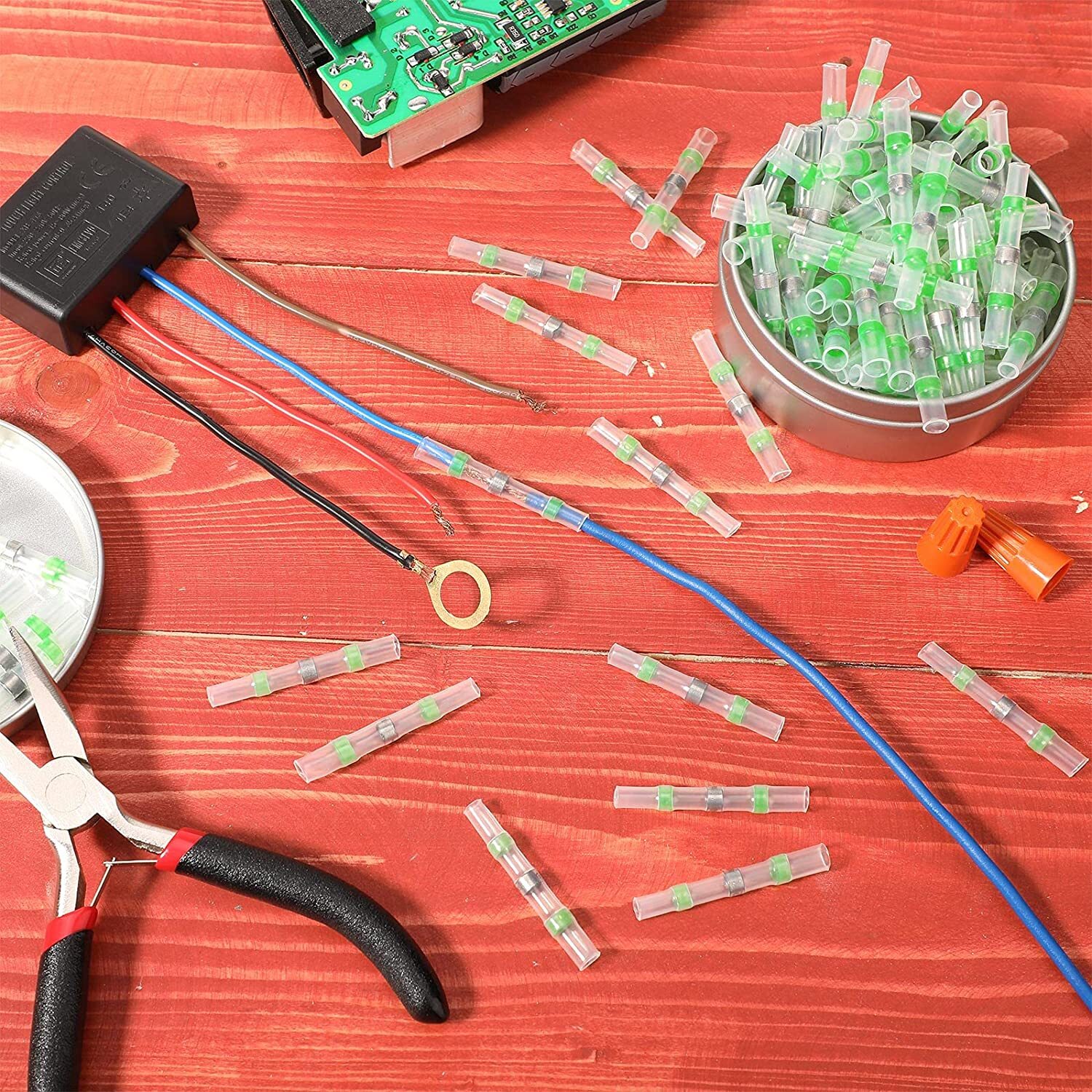 340/50Pcs Solderstick Waterproof Solder Wire Connector Kit Original Top Quality