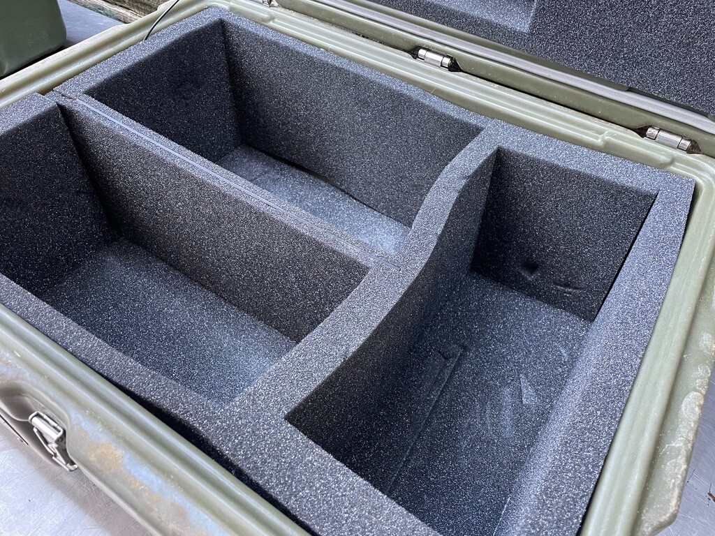 25x19x15 Exterior, Pelican Hardigg Weather Tight Transport Case Military Medical