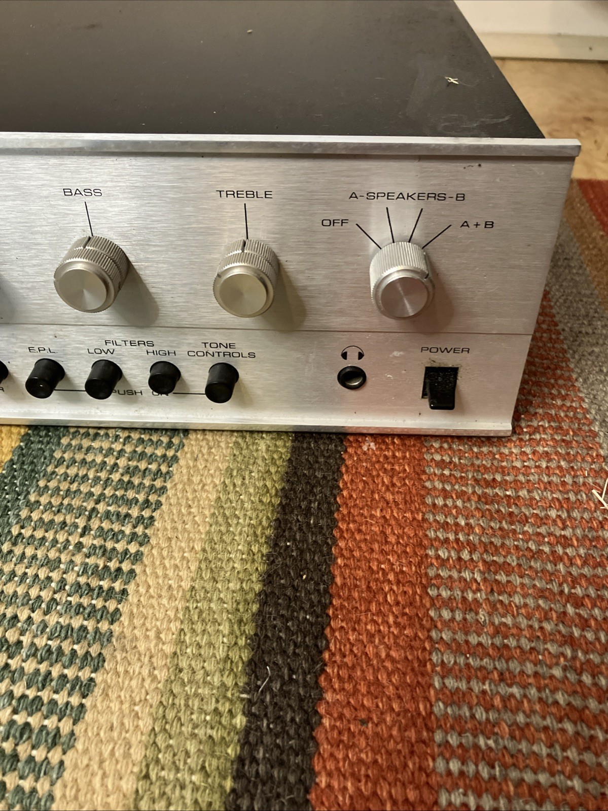 Vintage Dynaco PAT-5 Audio Stereo Preamplifier - operation not known