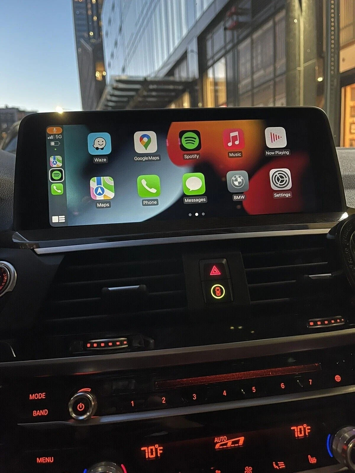 BMW Carplay + FULLSCREEN ACTIVATION FOR NBT EVO ViM MAP Activation